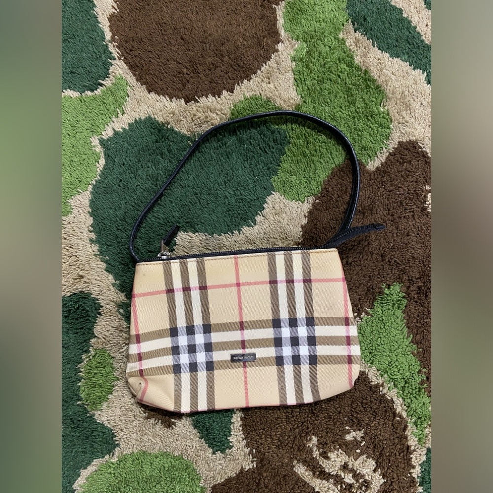 Burberry Y2K Tan Beige Women’s small handbag preowned
